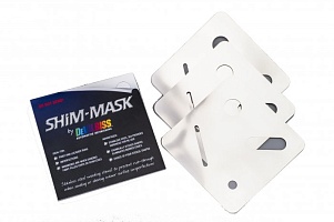 Фото Приспособление для удаления потеков лака и краски Shim Mask